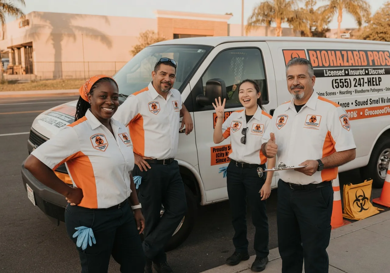Biohazard Cleanup company in Free Soil, MI