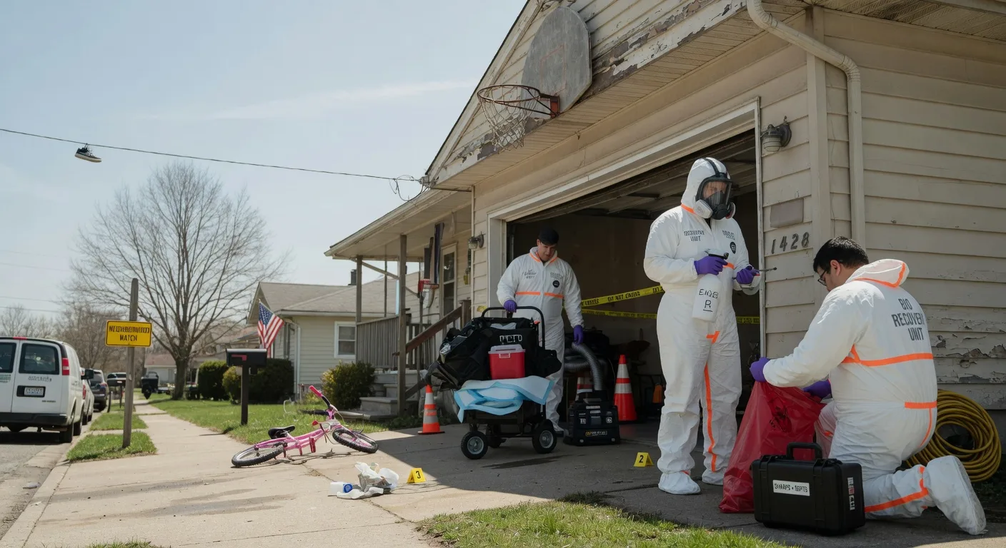 Biohazard Cleanup in Free Soil, MI near me